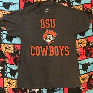 Majestic OSU COWBOYS SPIRIT TEE